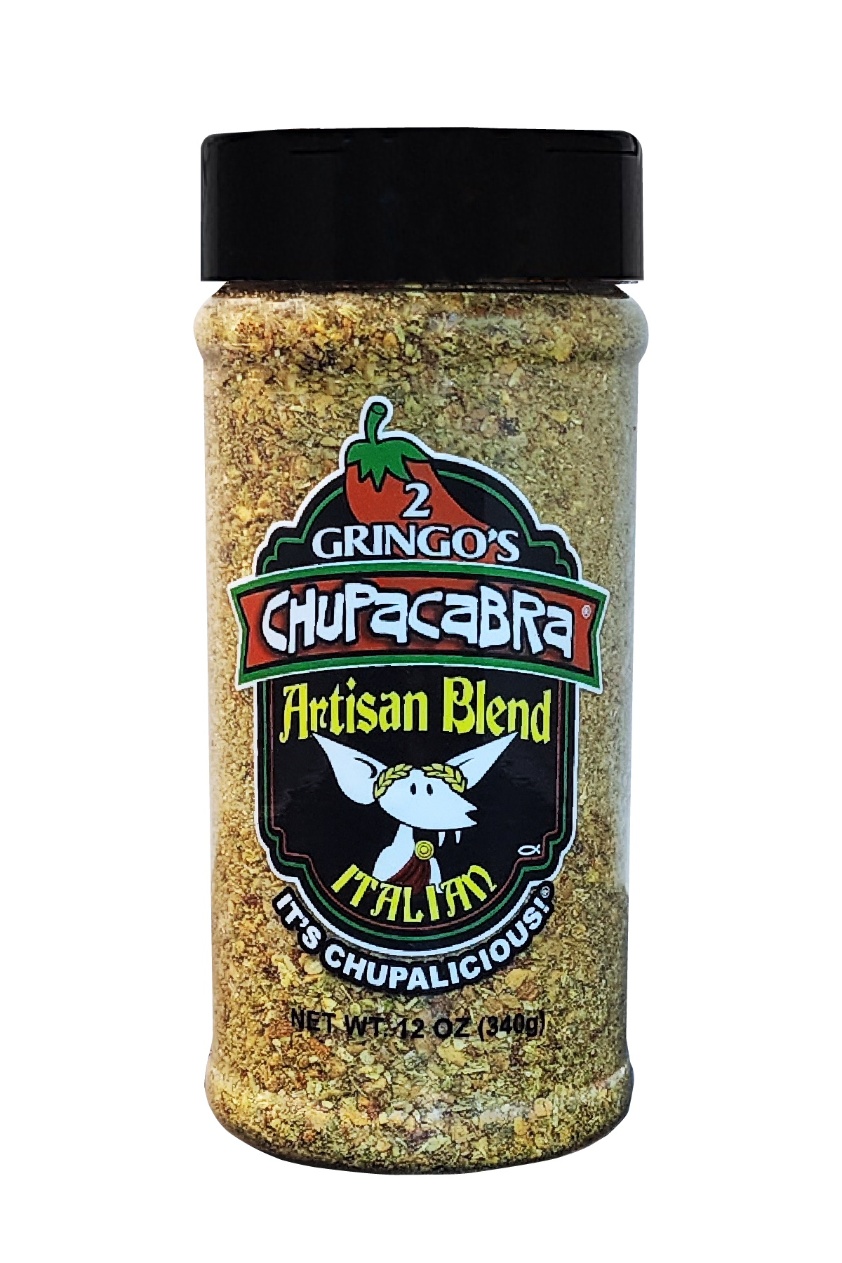 2 GRINGOS CHUPACABRA® ITALIAN SEASONING