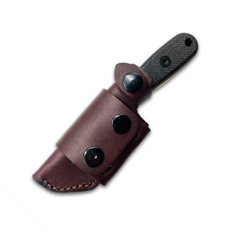 Custom Leather Scout Carry Sheath