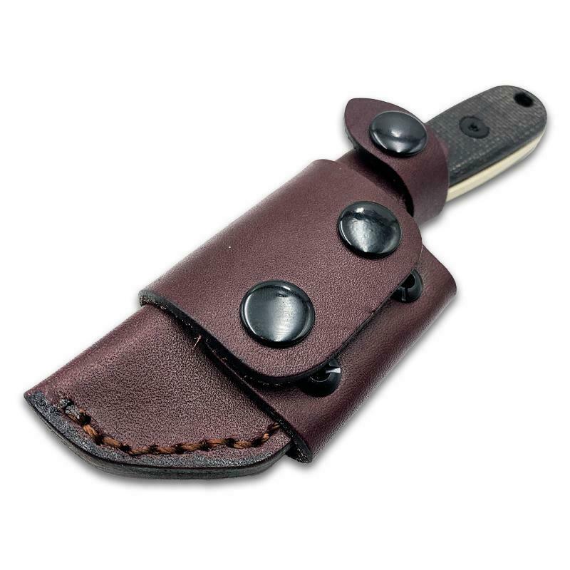 Custom Leather Scout Carry Sheath