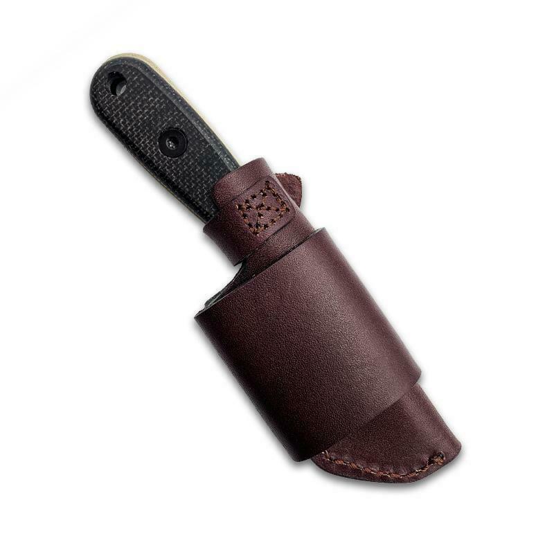 Custom Leather Scout Carry Sheath