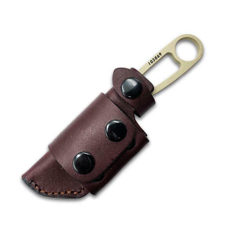 Custom Leather Scout Carry Sheath