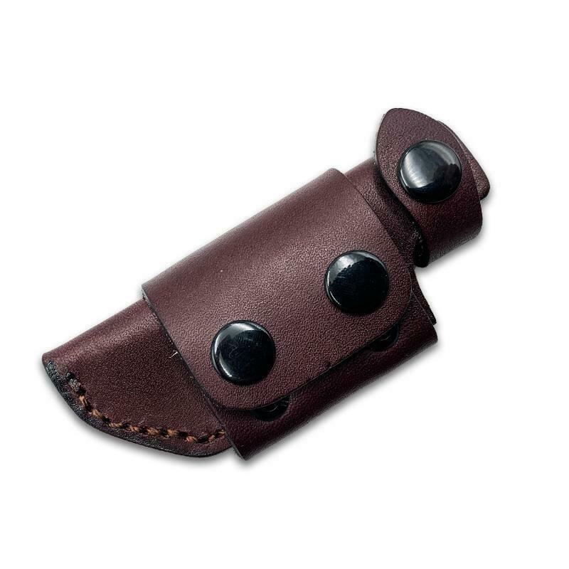 Custom Leather Scout Carry Sheath