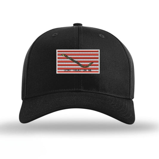 First Navy Jack Flag Structured Hat