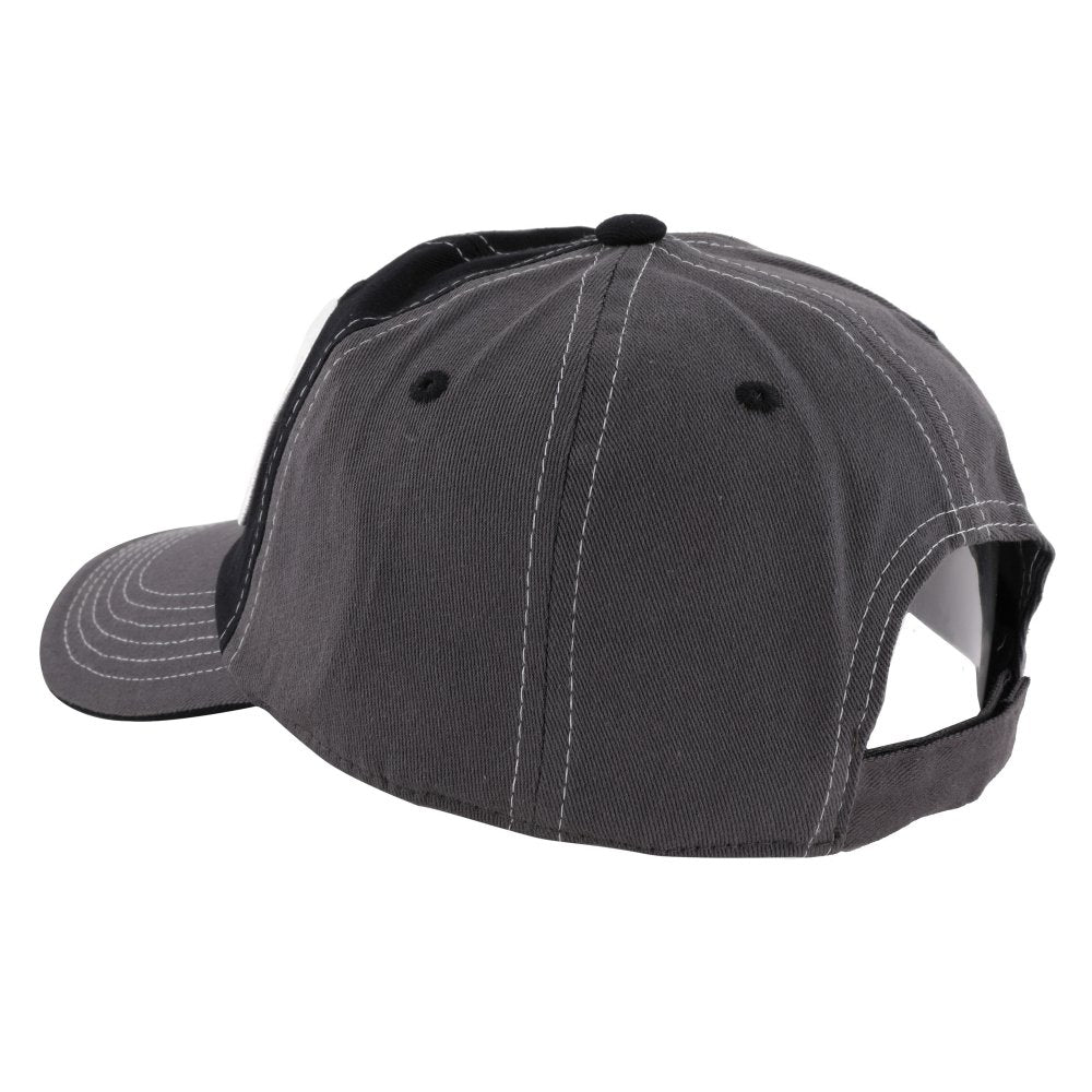 Hat - Jeep Chino Twill Patch - Black/Charcoal/White