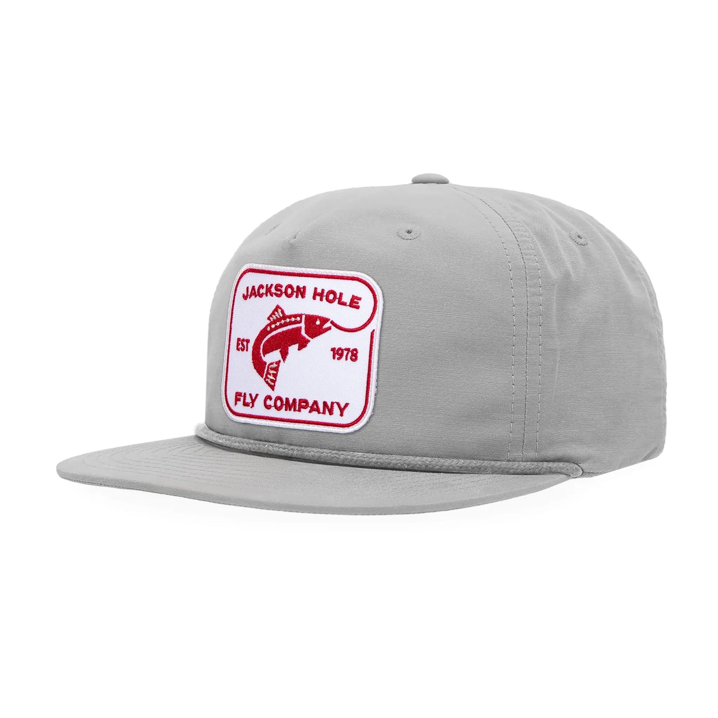 JHFLYCO Brushed Cotton Ball Cap - Rectangle Logo