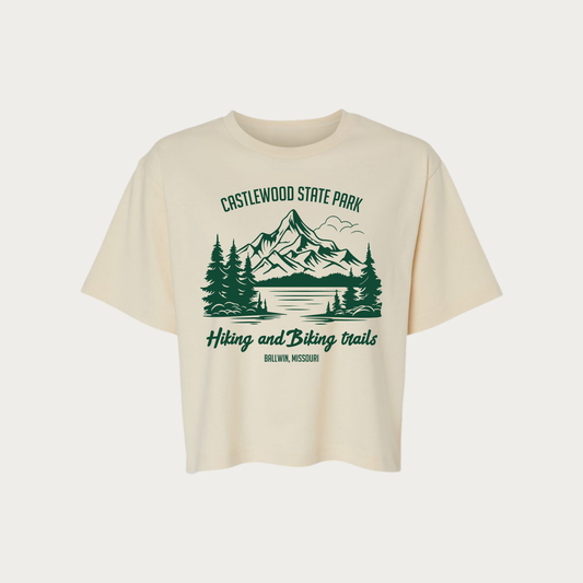 Castlewood State Park Jersey Boxy Tee