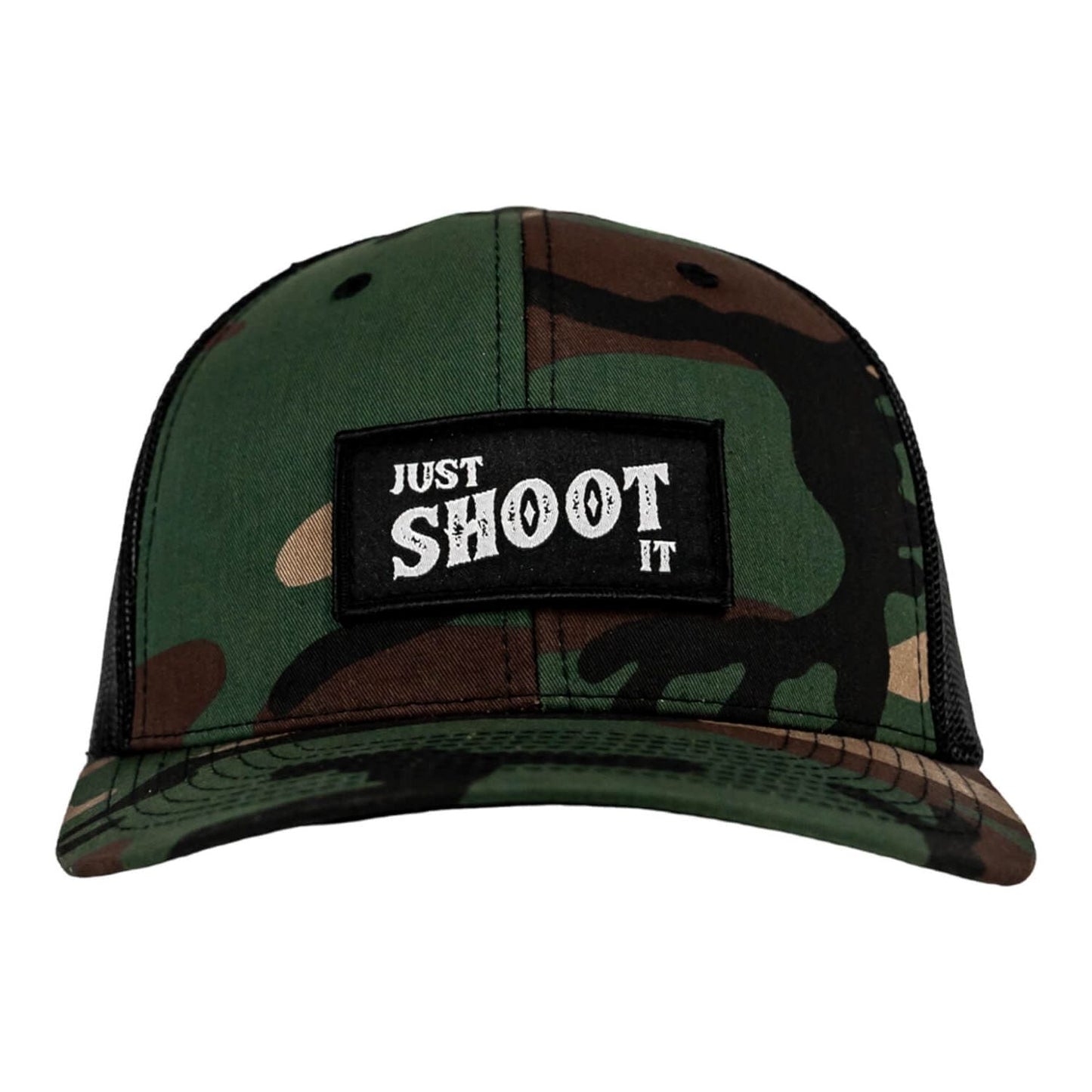 Just Shoot It Patch Snapback