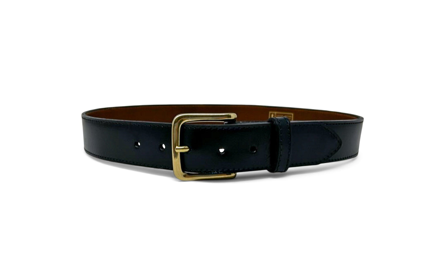 Handmade Leather Belt | Horse Butt | Black