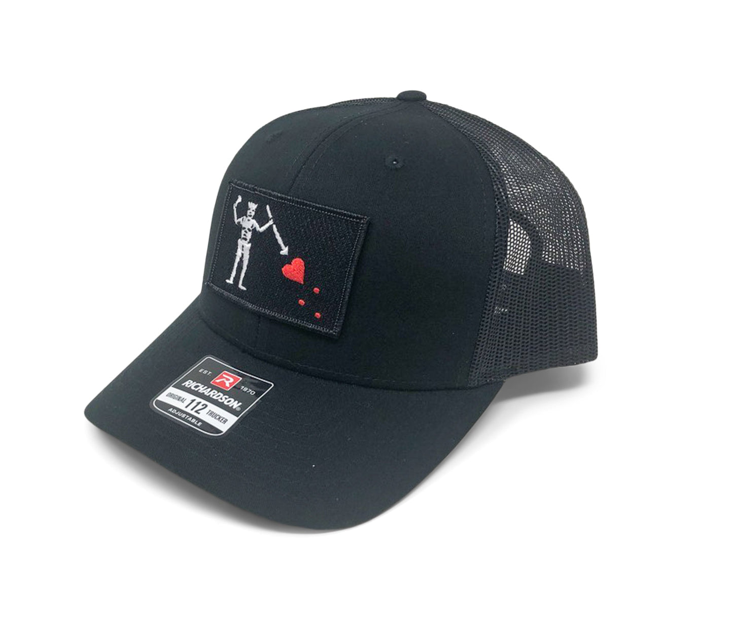 Blackbeards Flag Hat | Richardson 112