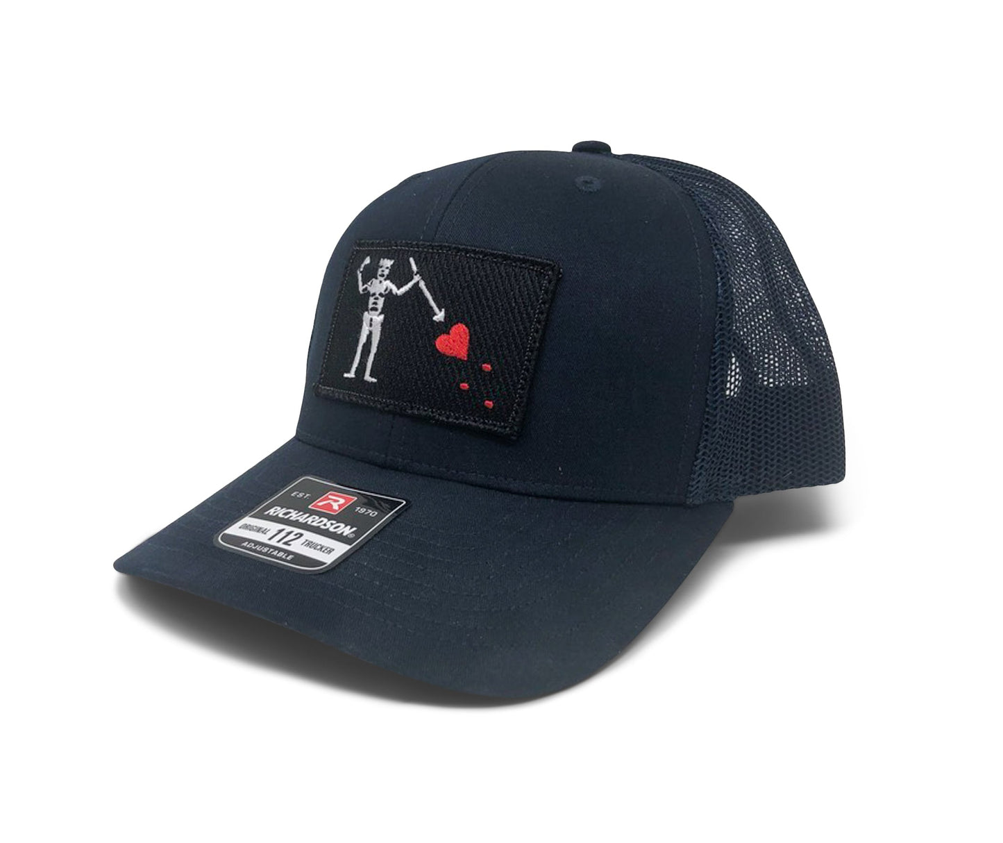 Blackbeards Flag Hat | Richardson 112