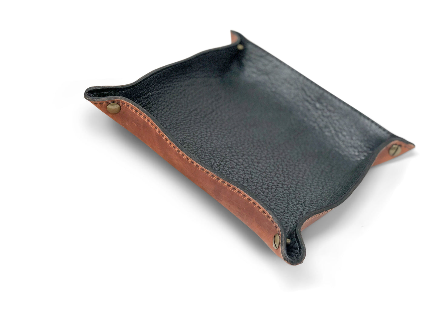 American Bison Valet Tray | Black