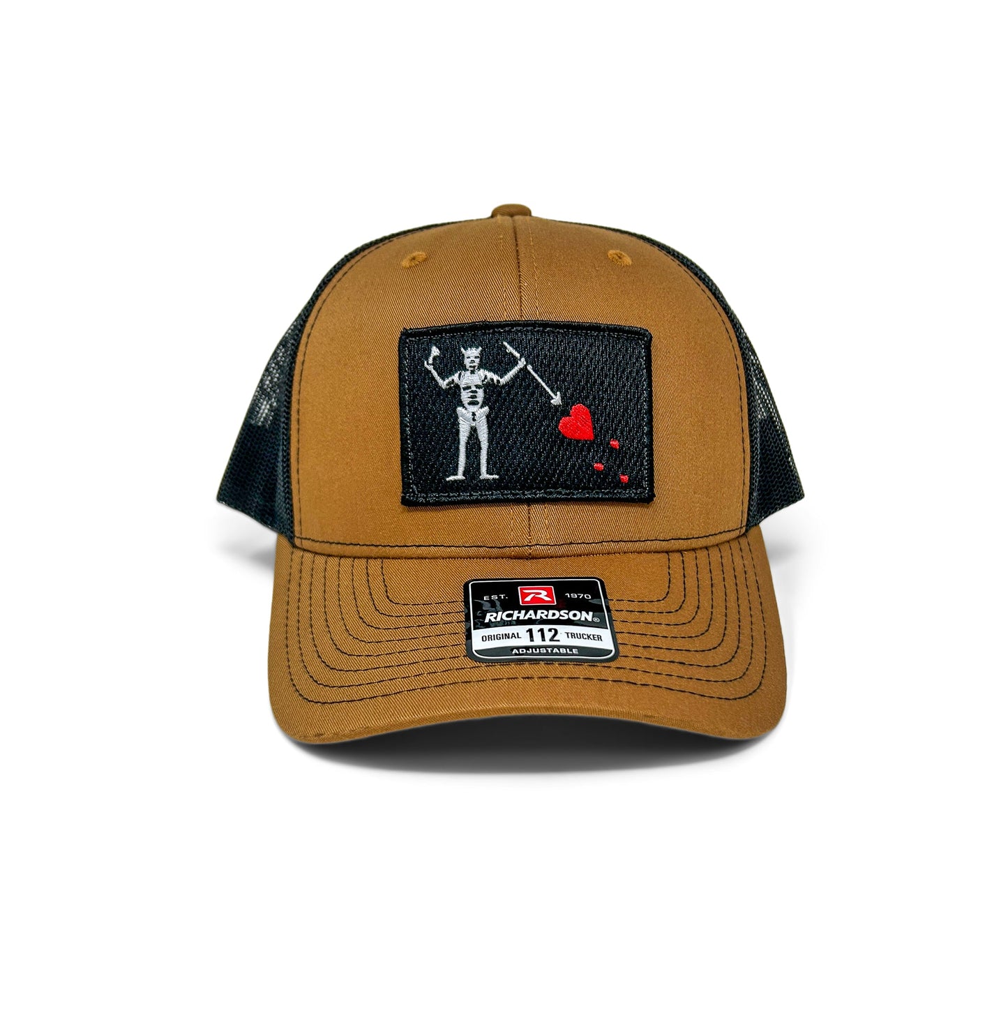 Blackbeards Flag Hat | Richardson 112