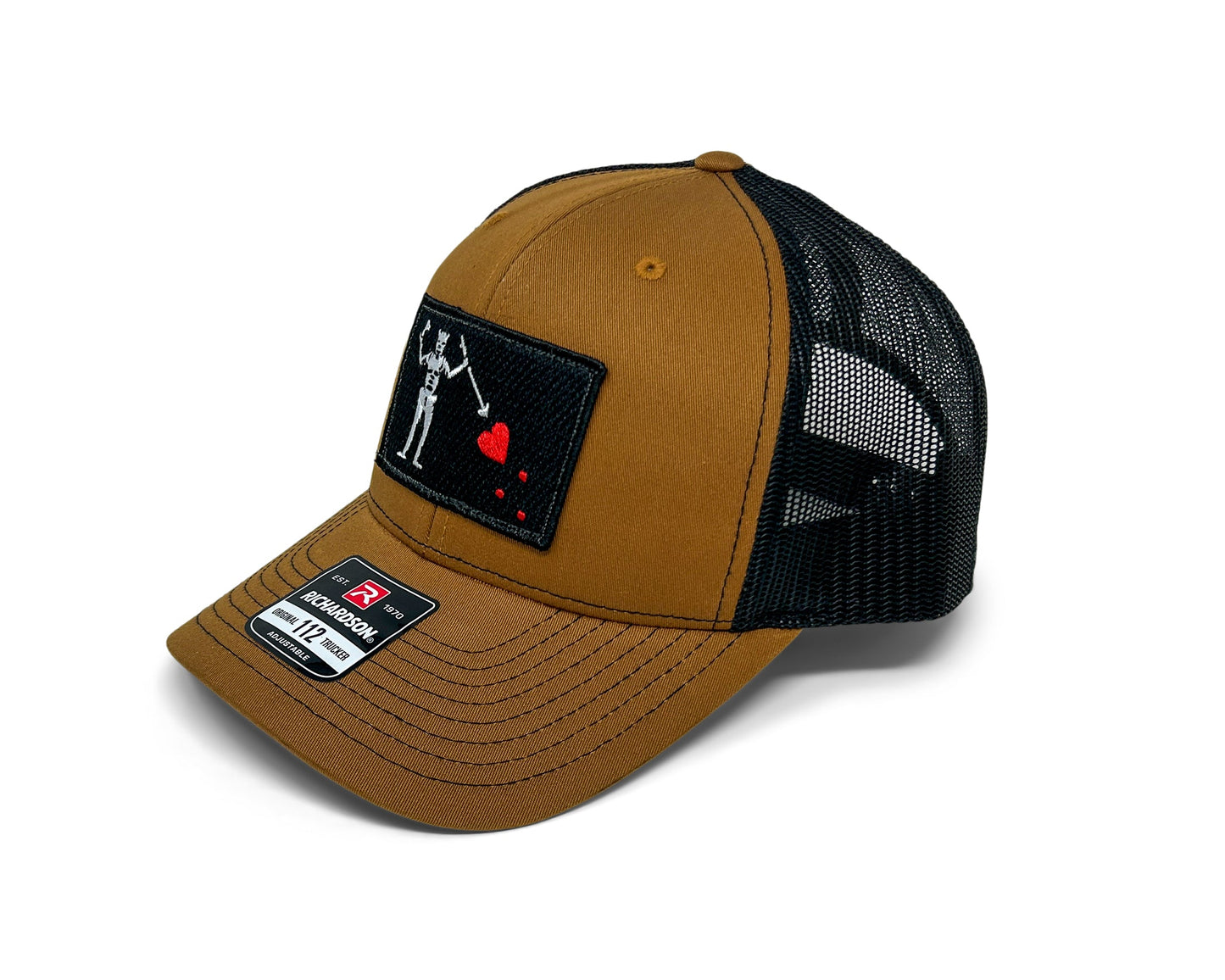 Blackbeards Flag Hat | Richardson 112