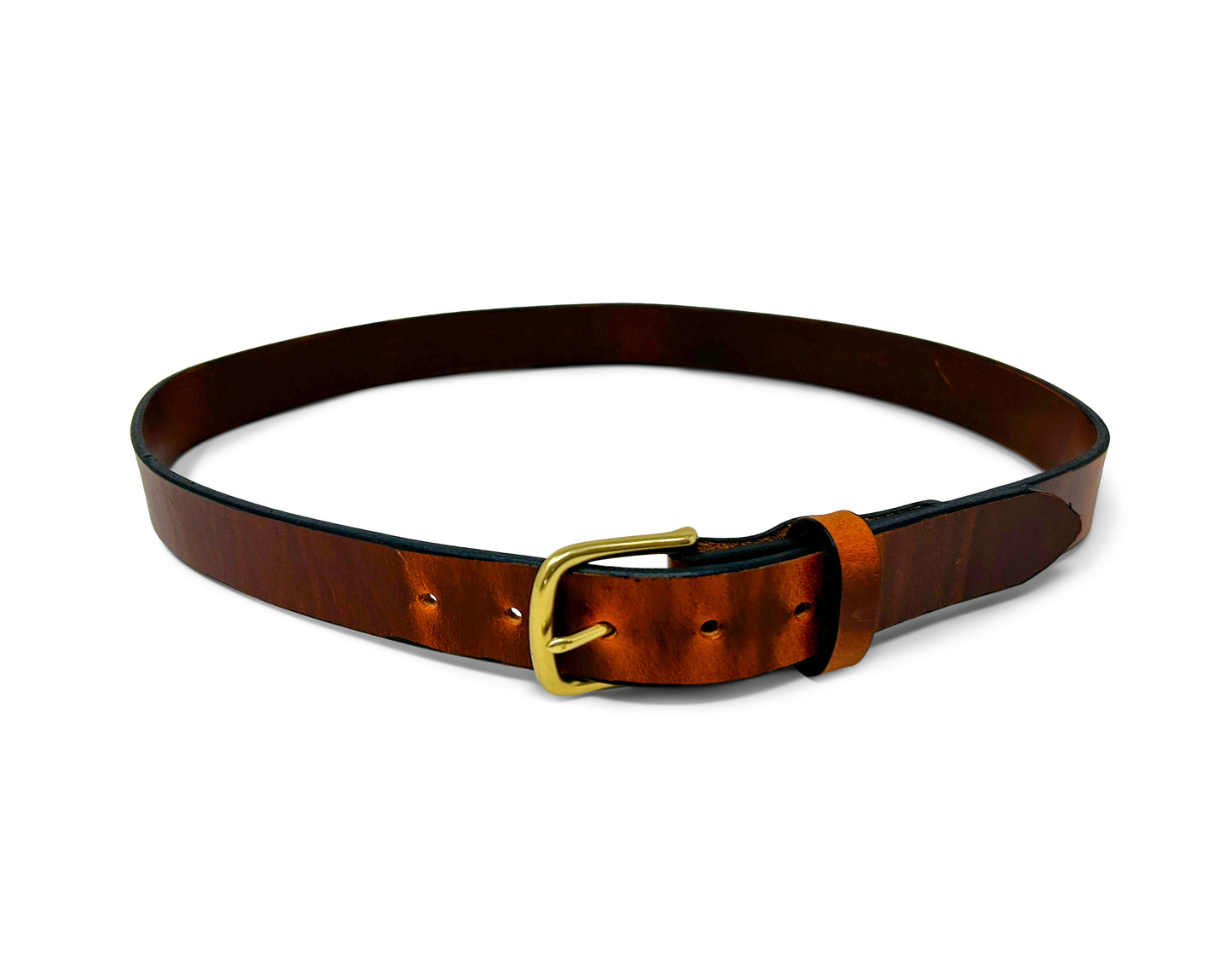 Handmade Leather Belt | Wickett and Craig English Bridle | British Tan