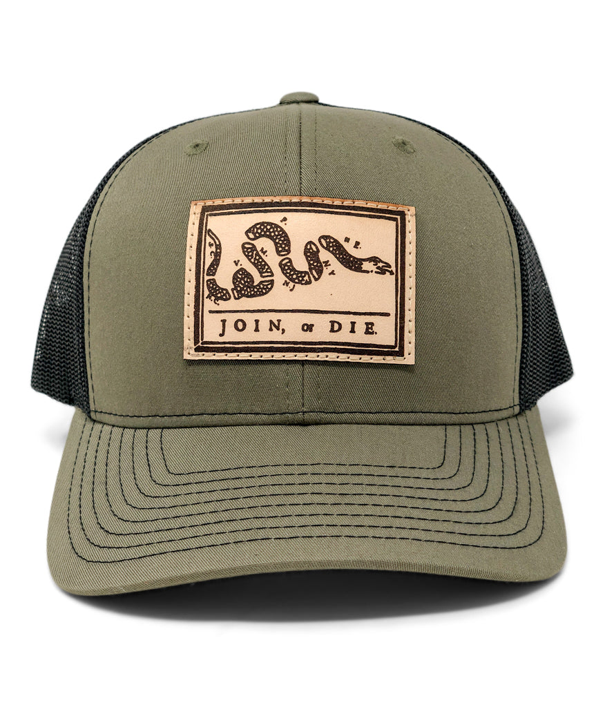 Join or Die Hat Richardson 112 Snapback