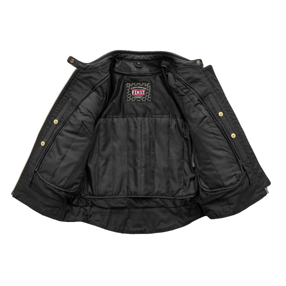 Jada - Women's Motorcycle Leather Jacket