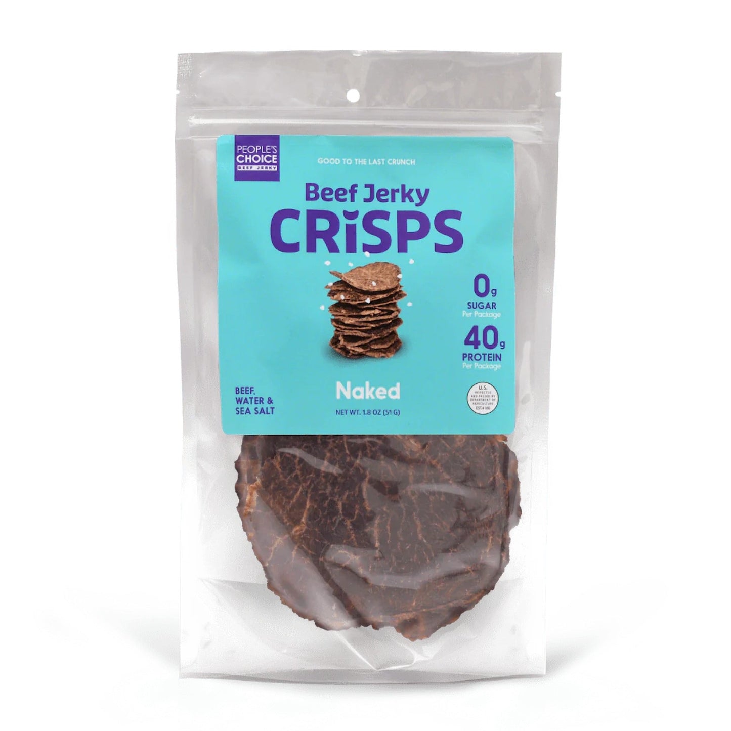 Beef Jerky Crisps