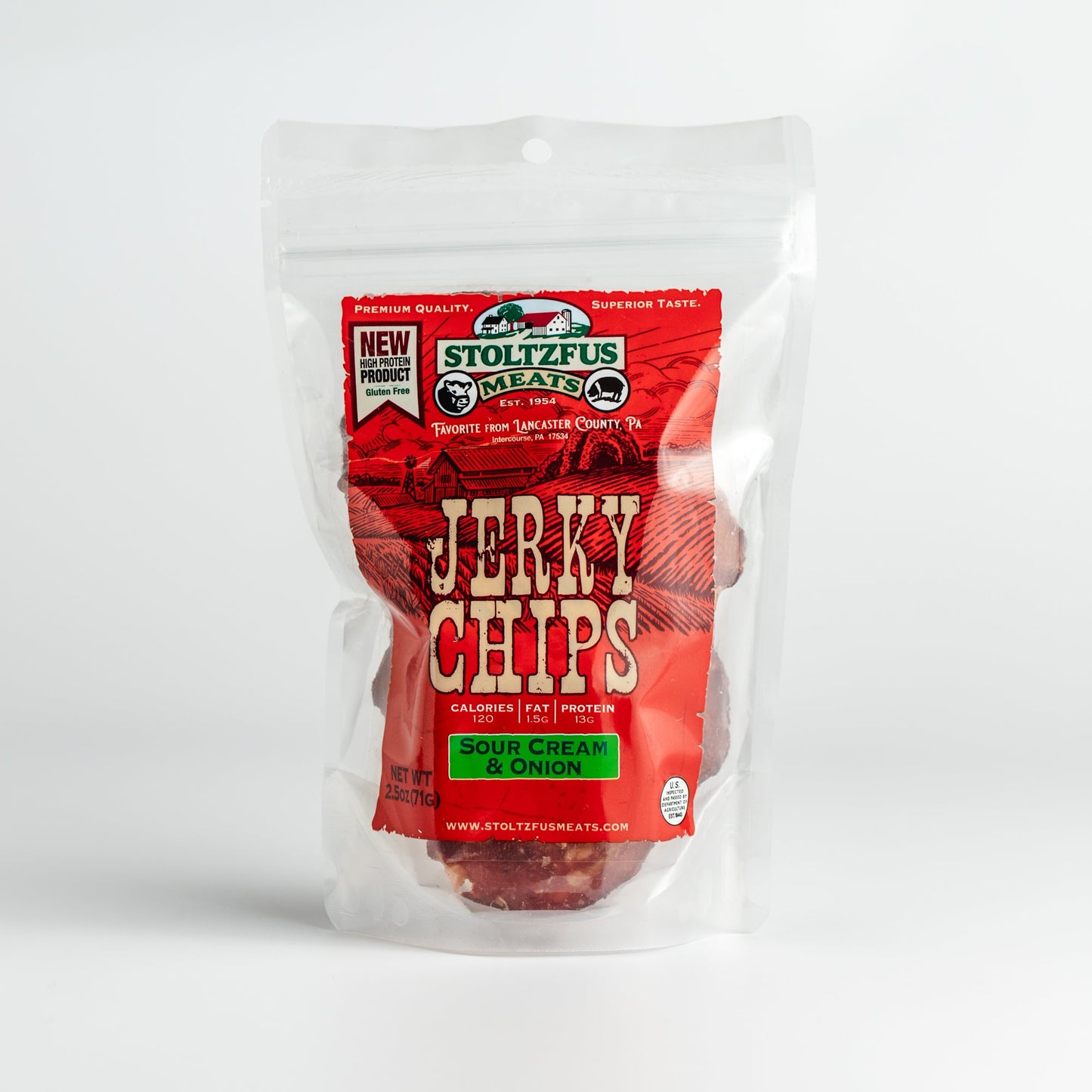 Jerky Chips