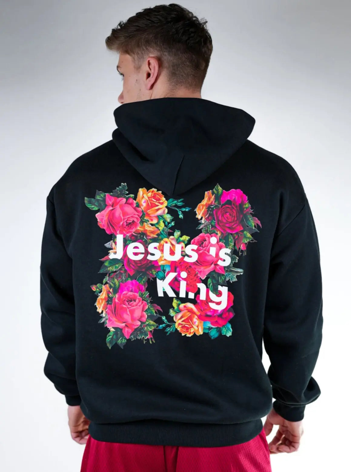 Jesus Is King Hoodie