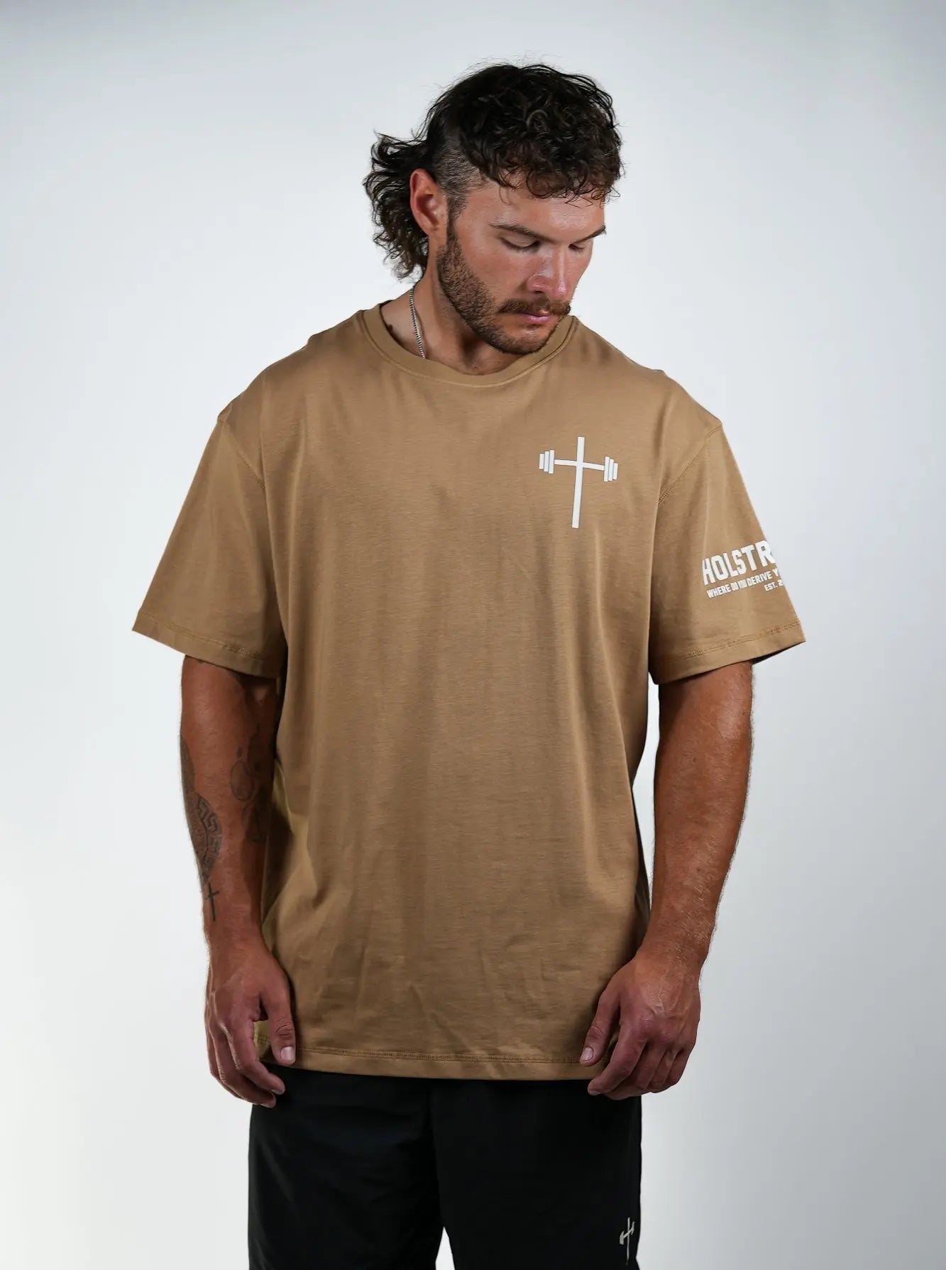 Jesus Is King Oversized Tee