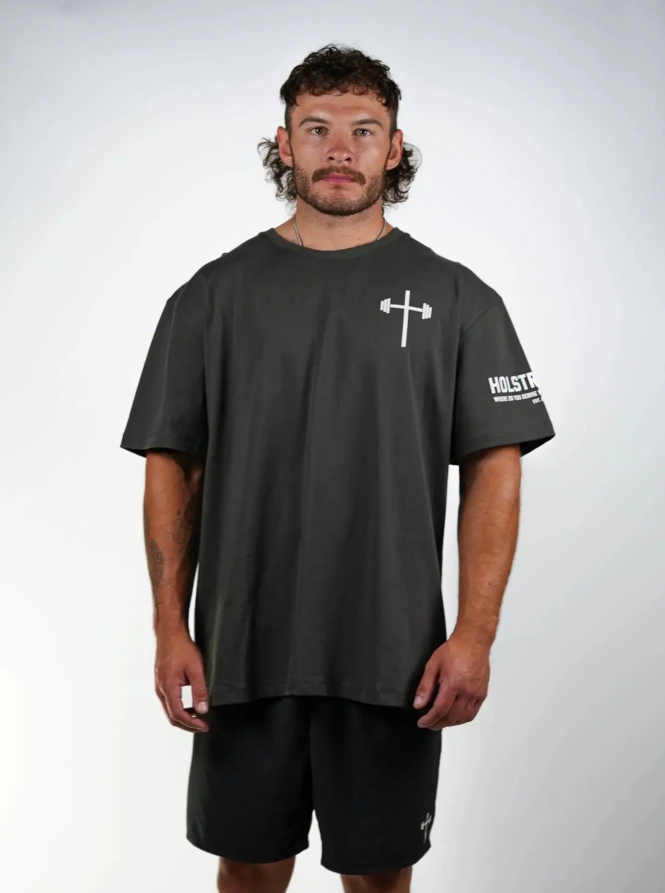 Jesus Is King Oversized Tee