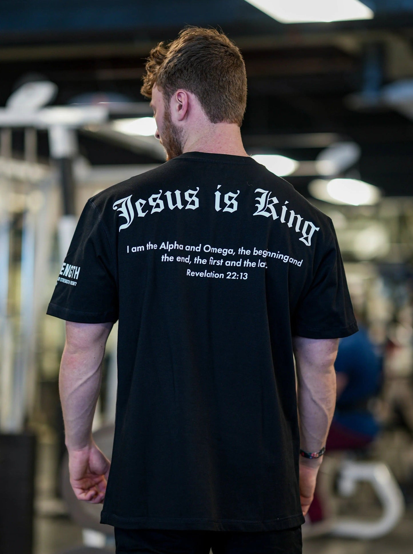 Jesus Is King Oversized Tee