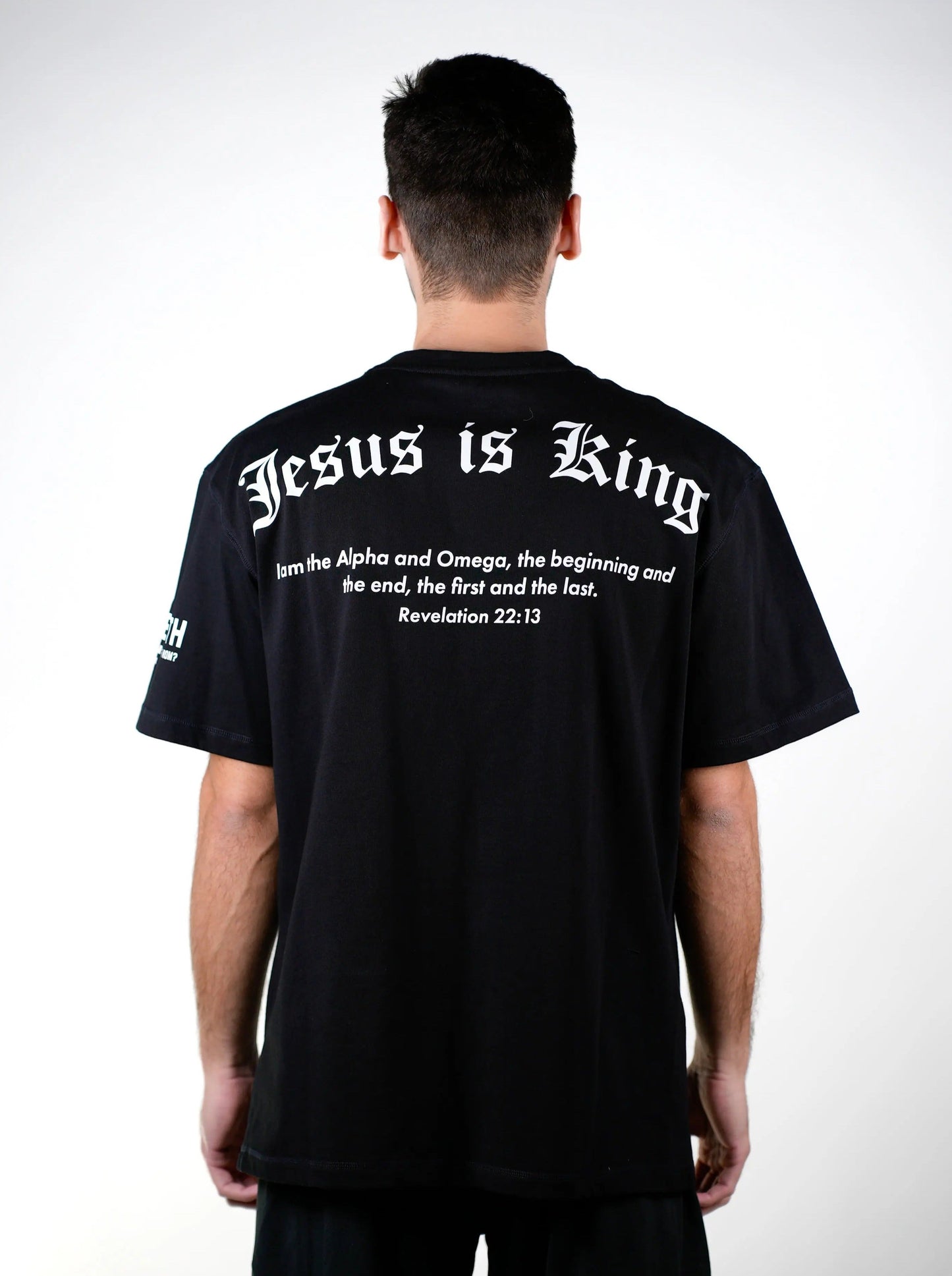 Jesus Is King Oversized Tee