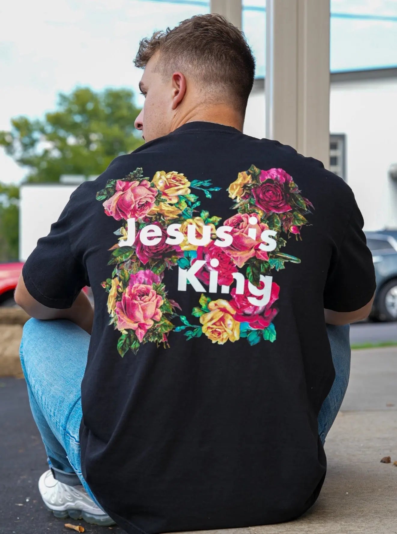 Jesus Is King Tee