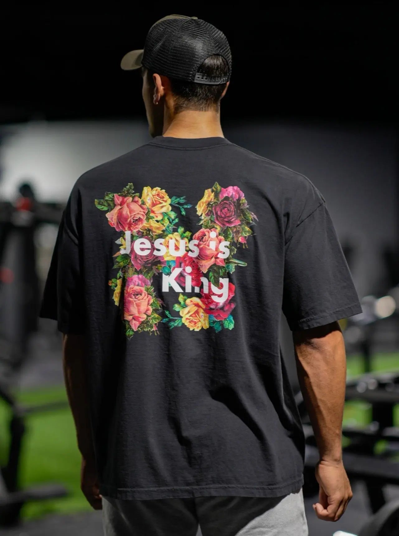 Jesus Is King Tee