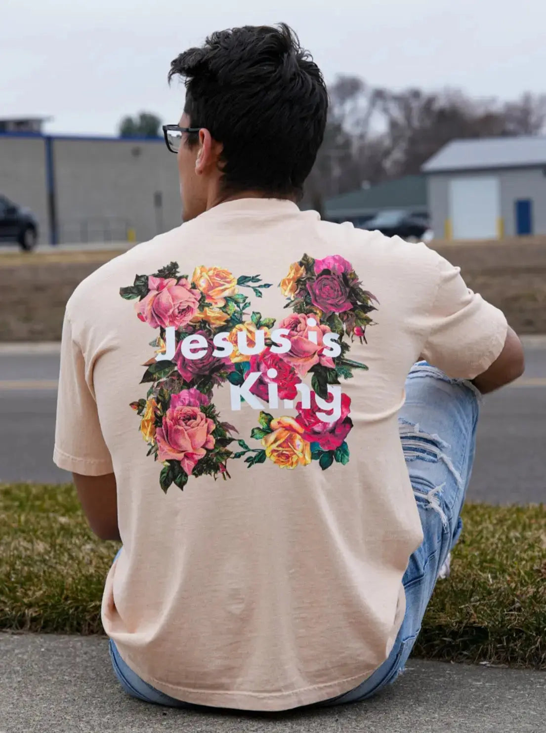 Jesus Is King Tee