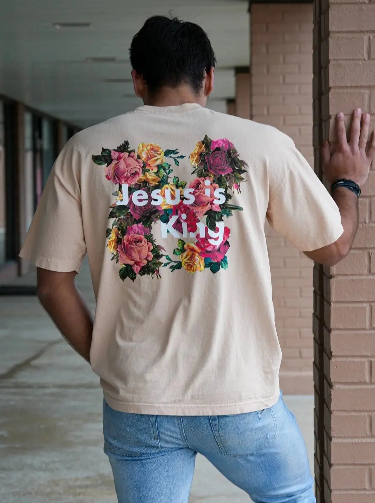 Jesus Is King Tee