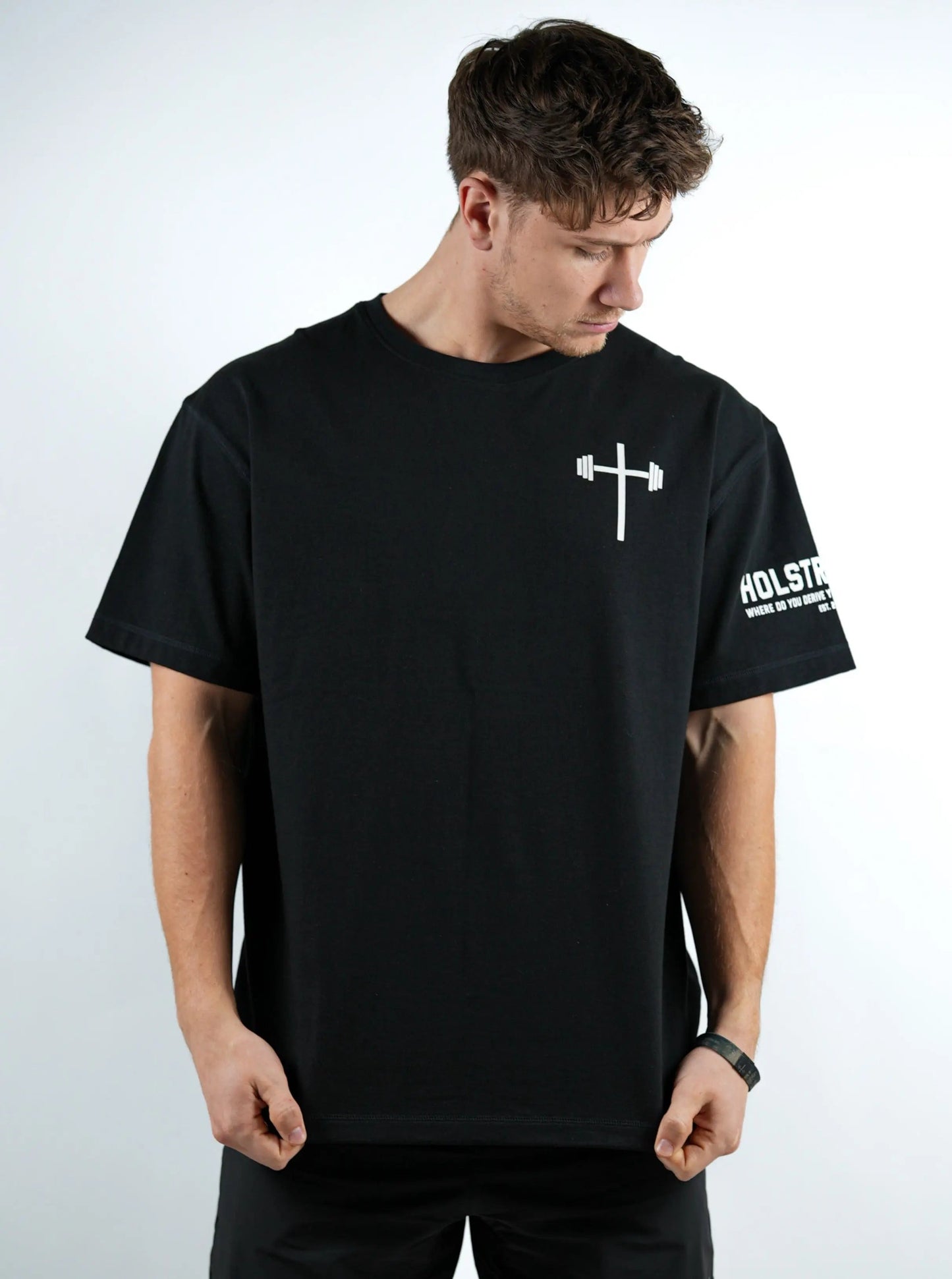 Jesus Saves Oversized Tee