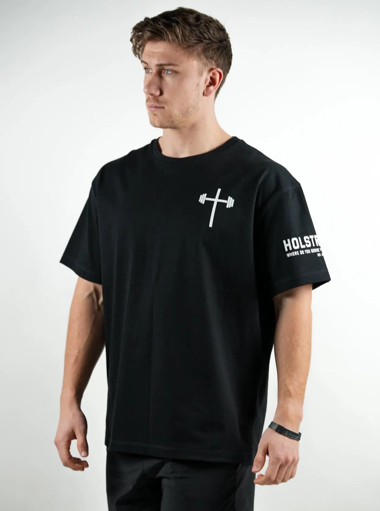 Jesus Saves Oversized Tee