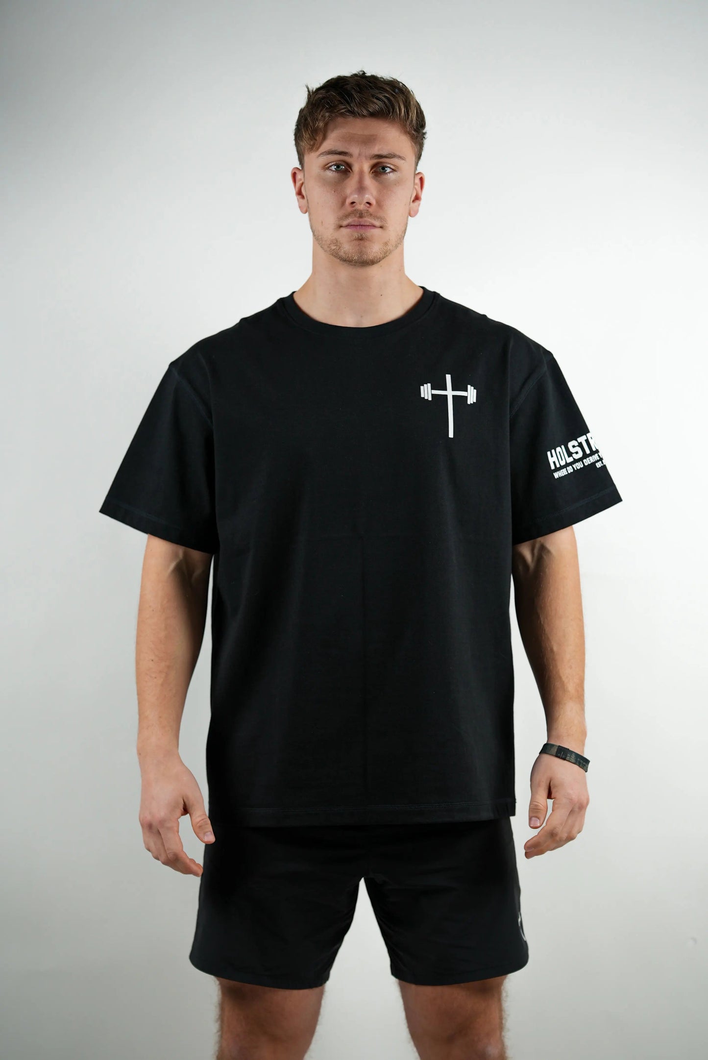 Jesus Saves Oversized Tee