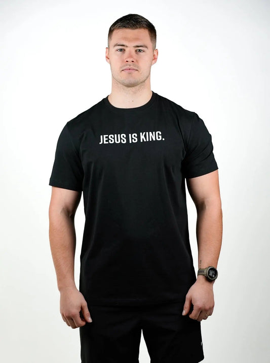 Jesus is King Performance Tee