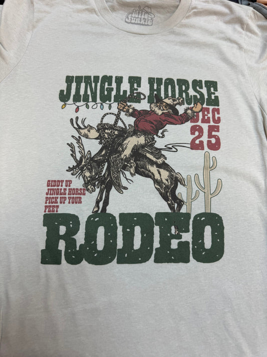 Jingle Horse Rodeo Graphic Tee