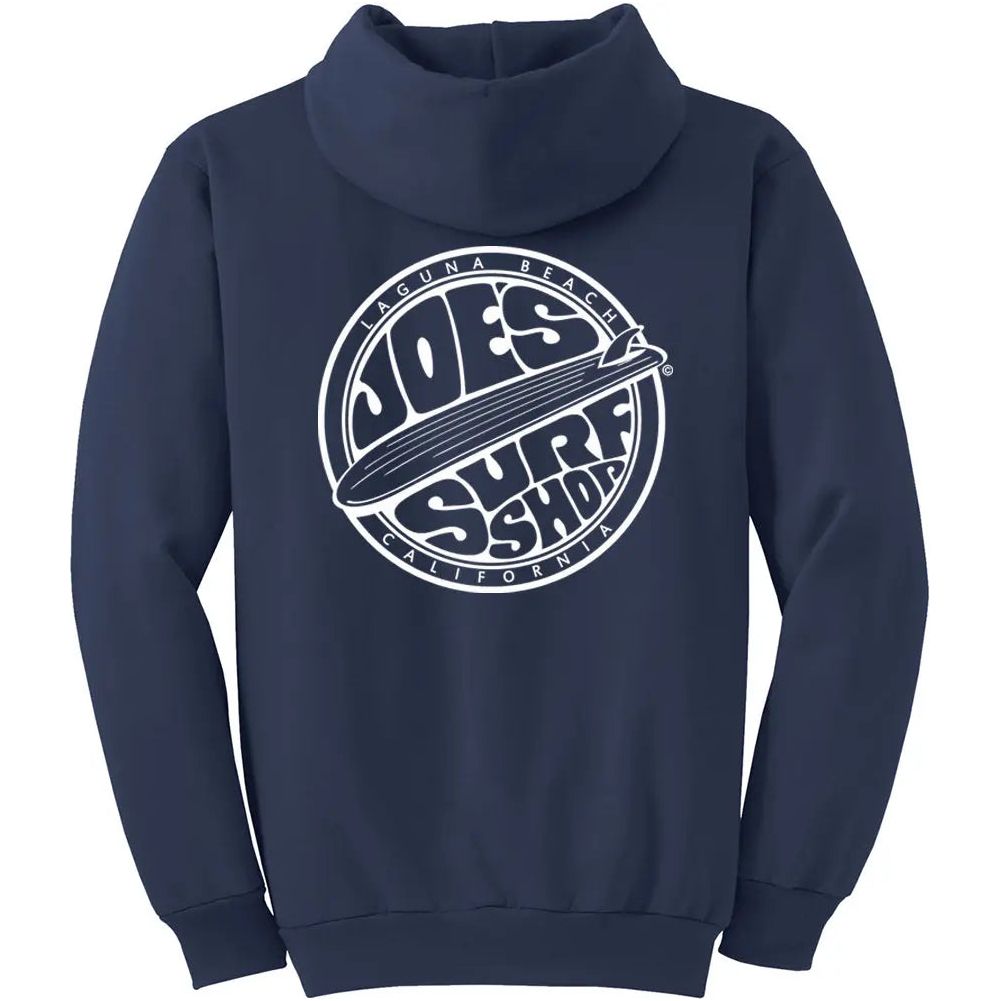 Joe's Surf Shop Fins Up Pullover Hoodie