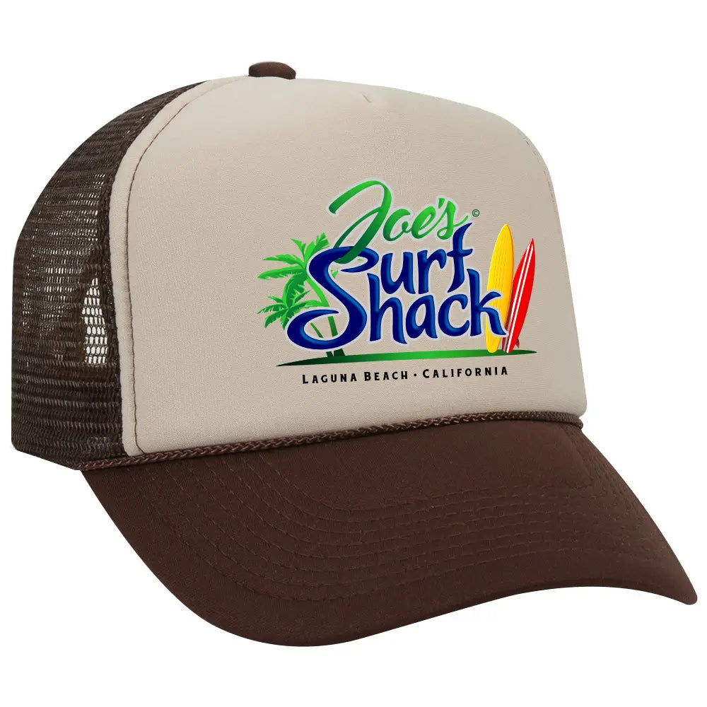 Joe's Surf Shack Foam Trucker Hat