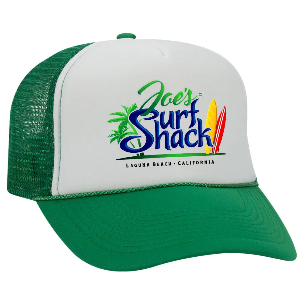 Joe's Surf Shack Foam Trucker Hat