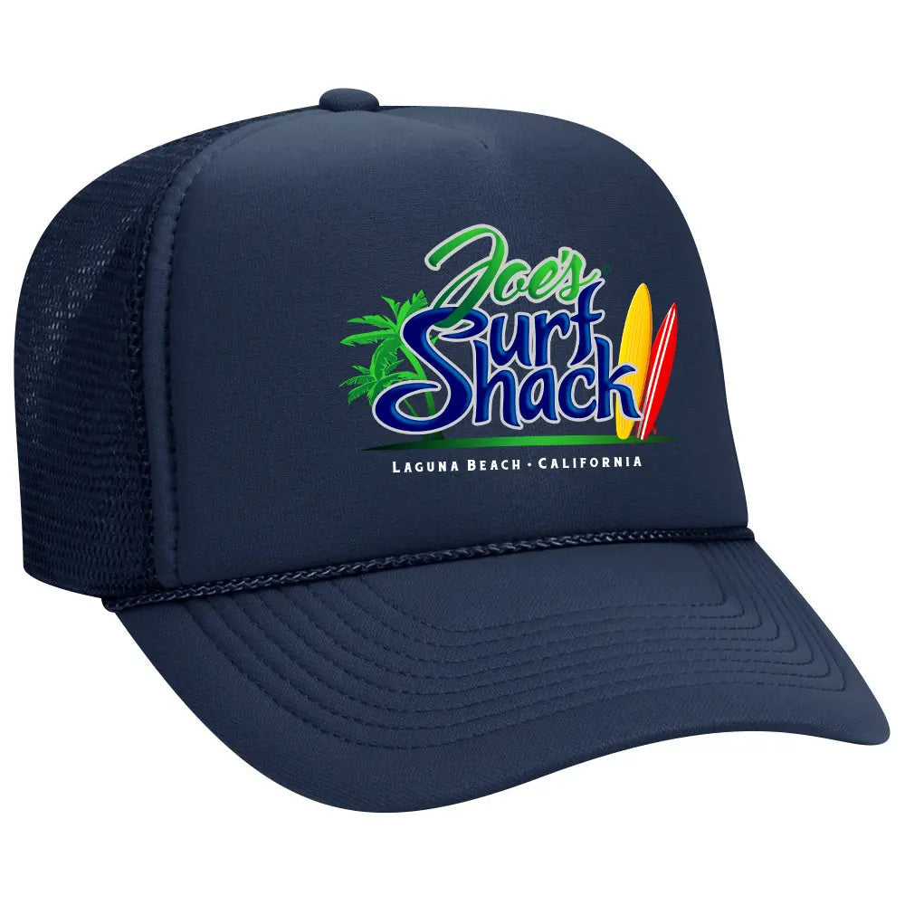 Joe's Surf Shack Foam Trucker Hat