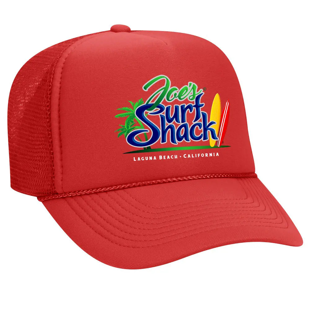 Joe's Surf Shack Foam Trucker Hat