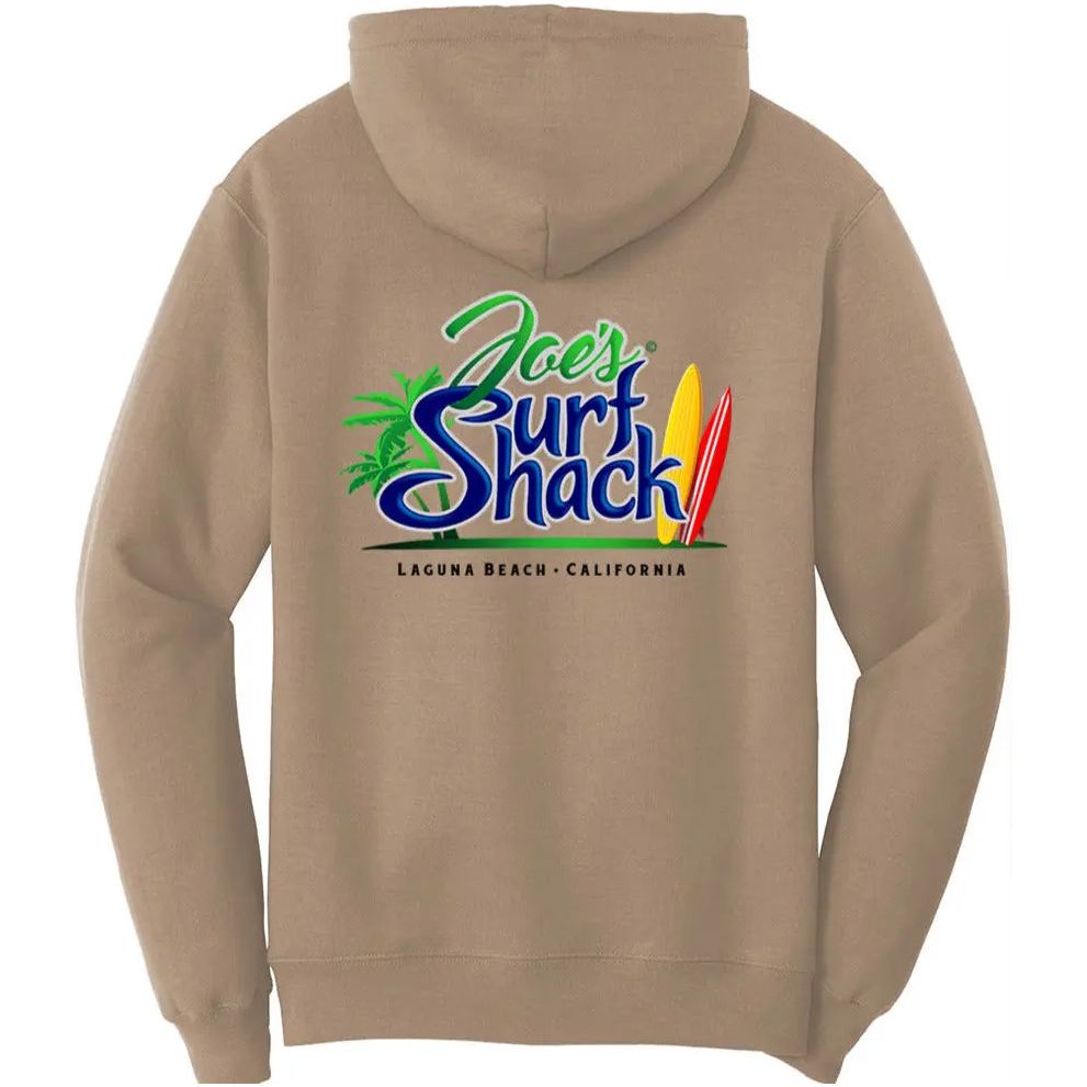 Joe's Surf Shack Pullover Hoodie