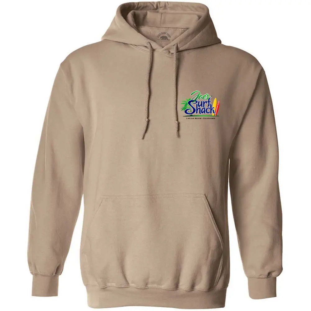 Joe's Surf Shack Pullover Hoodie