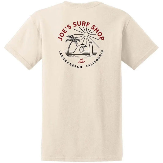 Joe's Surf Shop Beach Life Youth Shirt