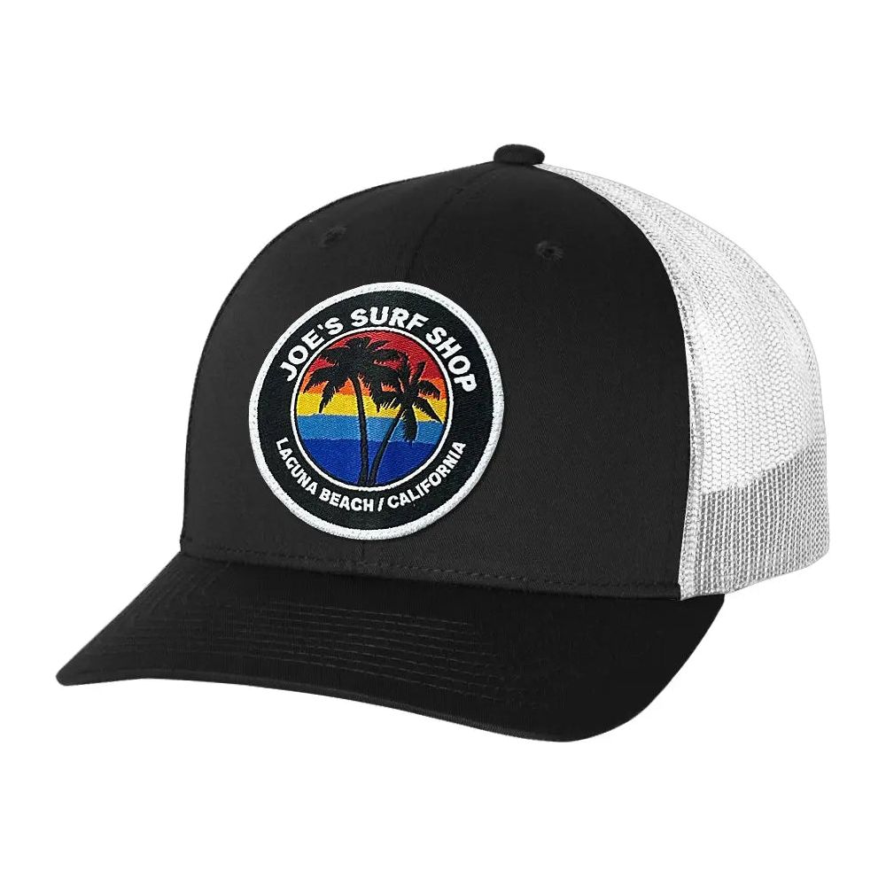 Joe's Surf Shop Beach Trucker Hat