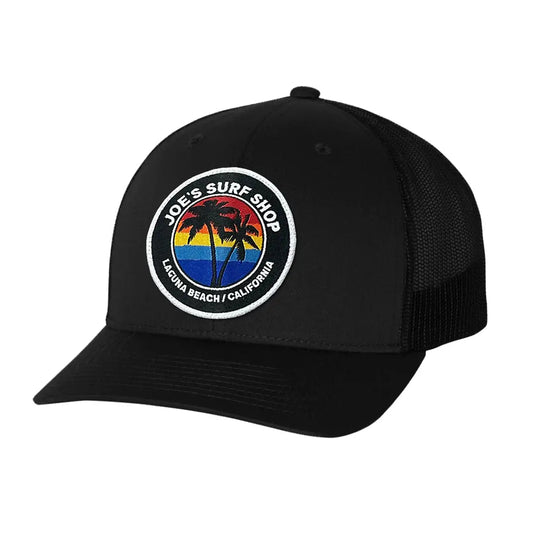 Joe's Surf Shop Beach Trucker Hat