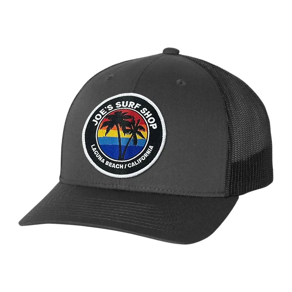 Joe's Surf Shop Beach Trucker Hat