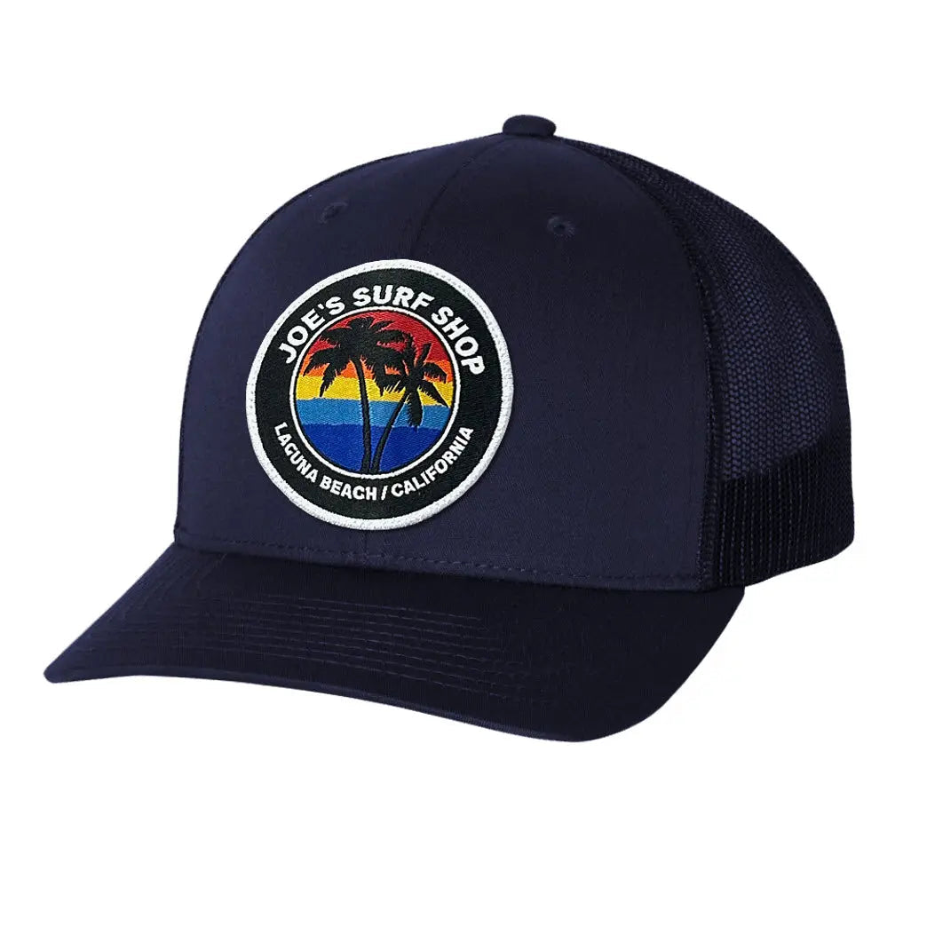 Joe's Surf Shop Beach Trucker Hat