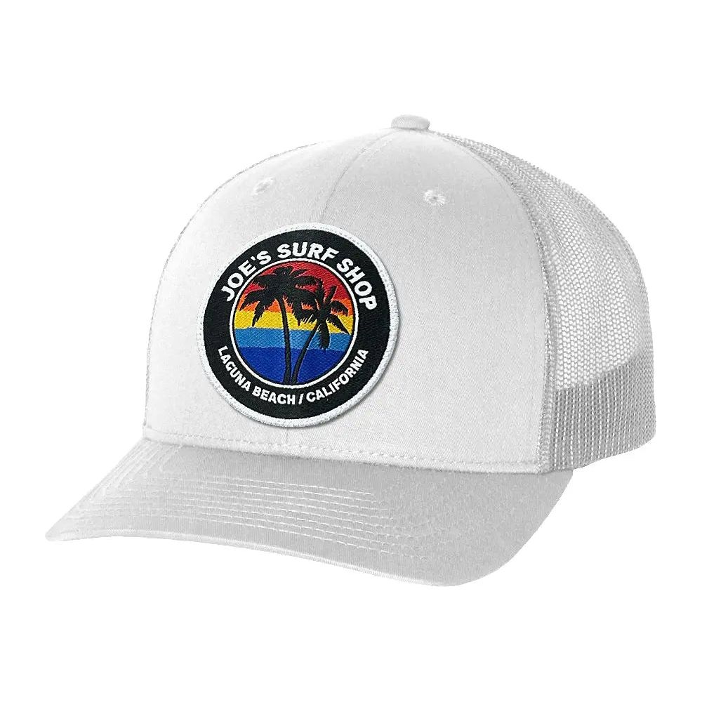 Joe's Surf Shop Beach Trucker Hat