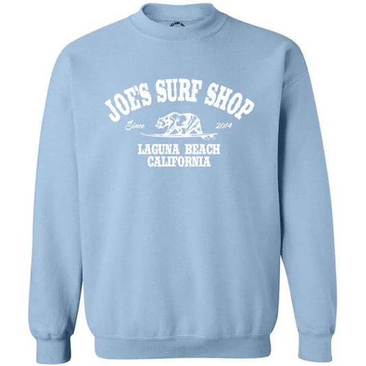 Joe's Surf Shop California Crewneck